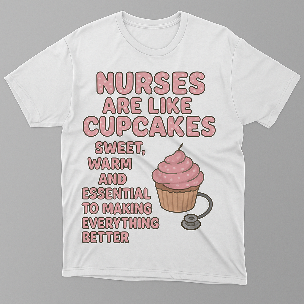 Nurse Cupcake Tee
