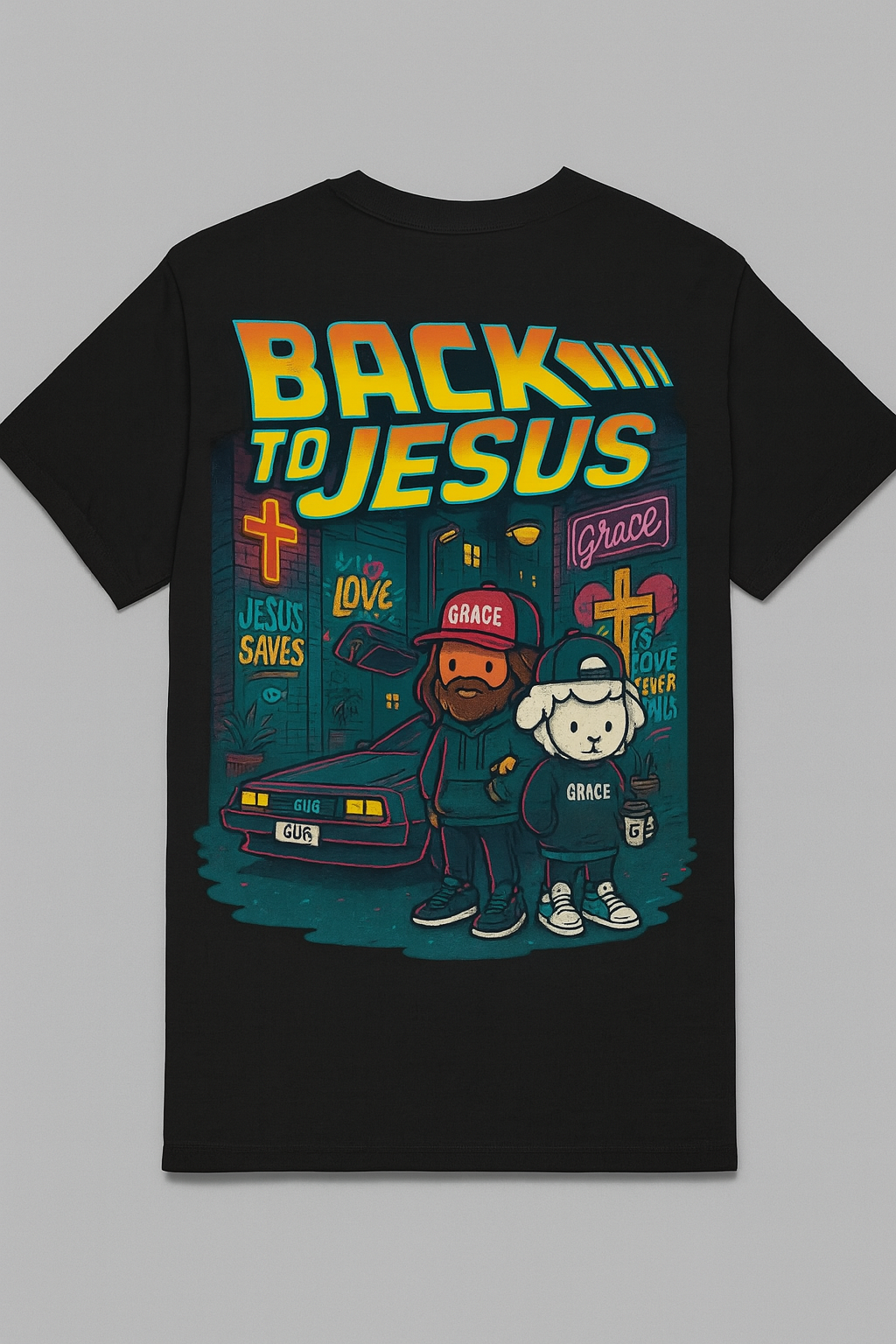 Back to Jesus