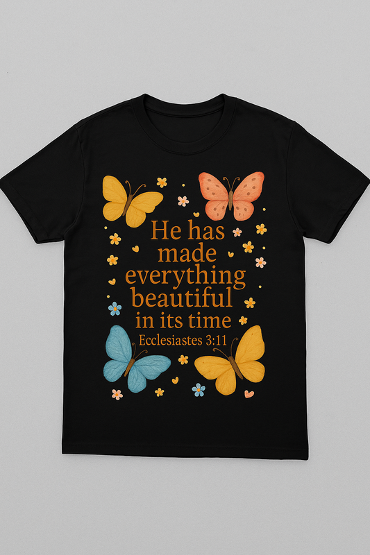 Beautiful Butterfly Tee