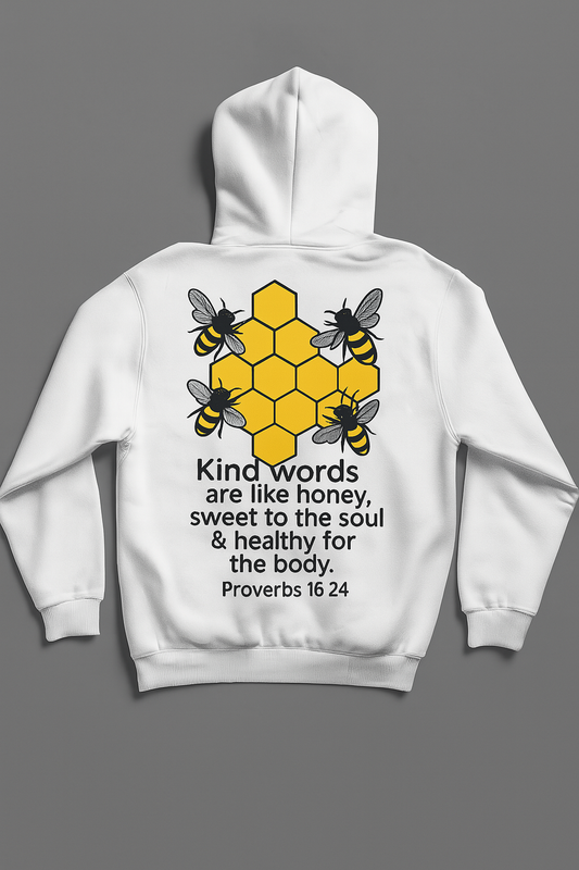 Kind Words Bee Hoodie