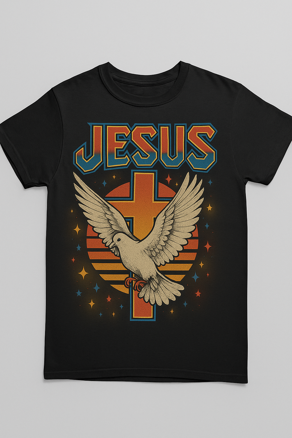 Jesus Dove Cross