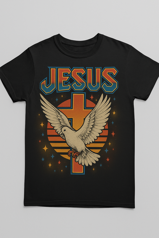 Jesus Dove Cross