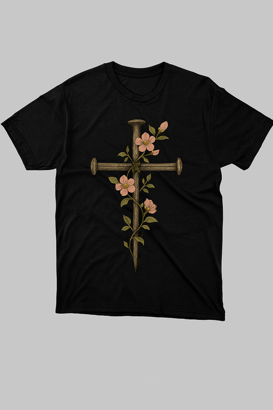 Floral Cross