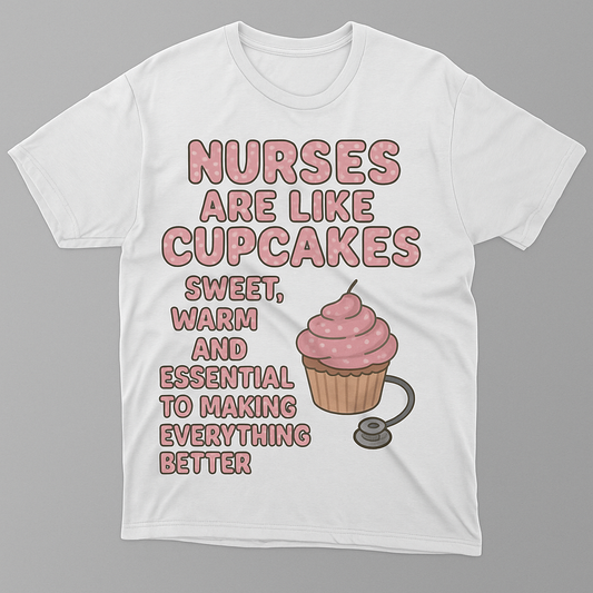 Nurse Cupcake Tee