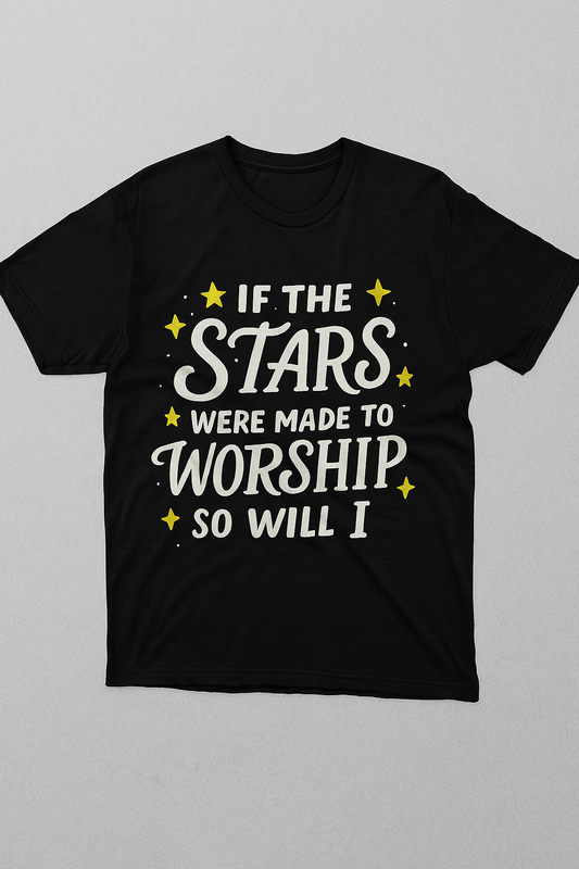 So Will I Tee