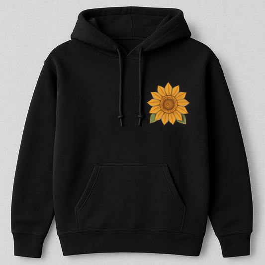 Saved by Grace Sunflower Hoodie