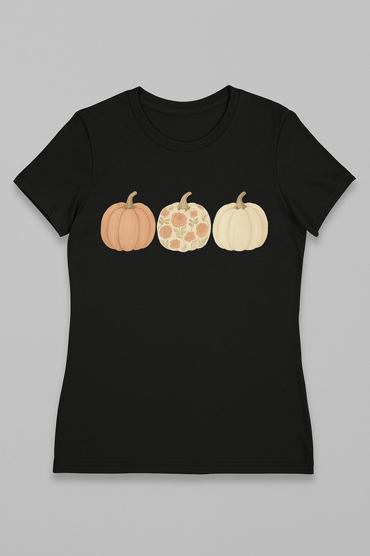 Triple Pumpkin Tee