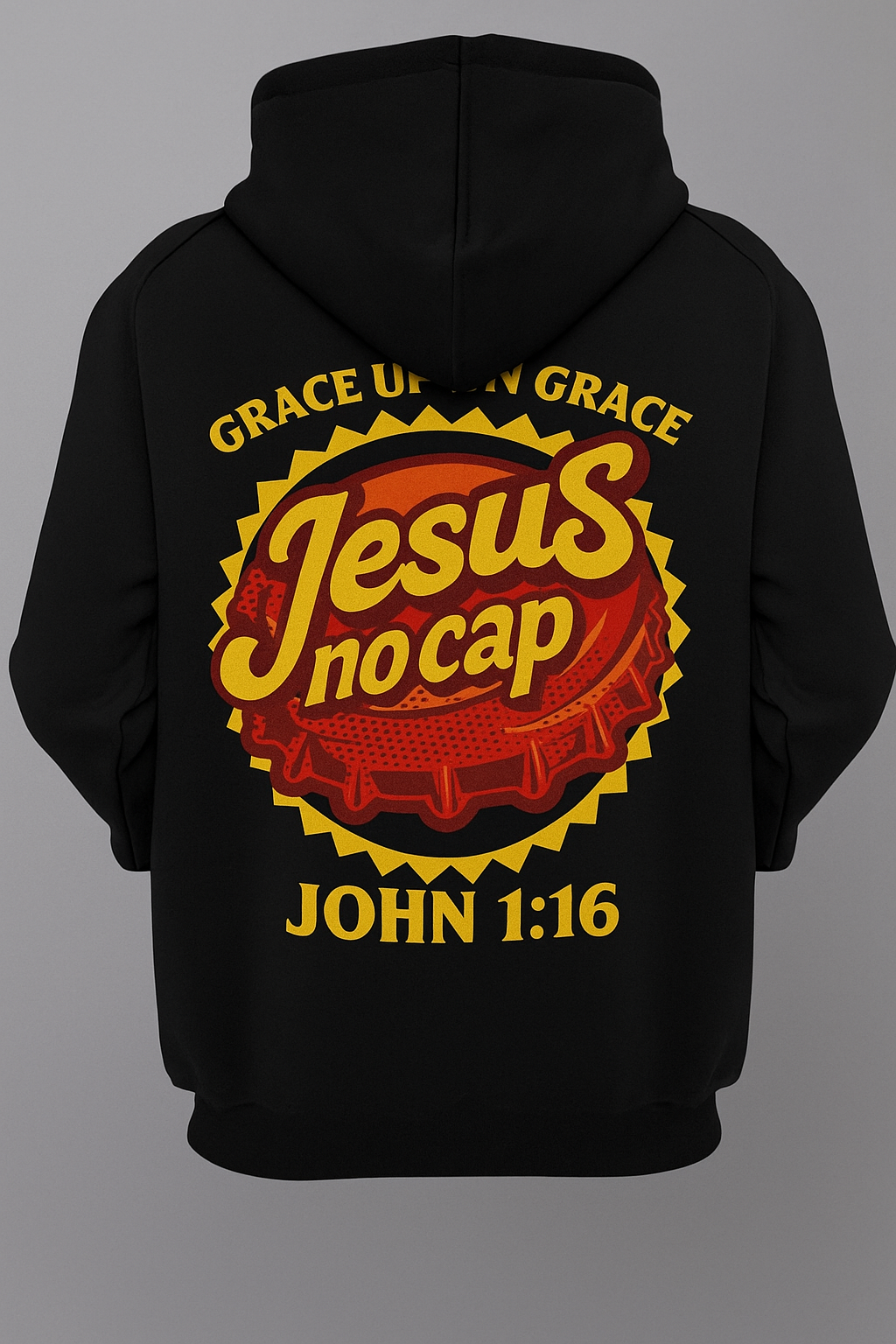 No Cap Hoodie